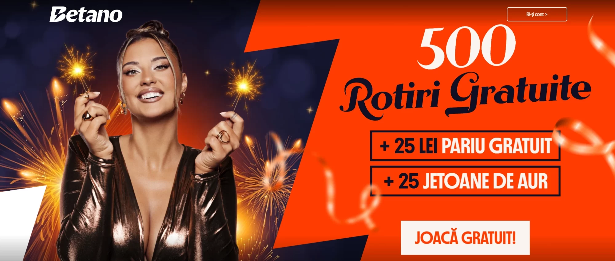 Oferta de păcănele Betano Casino