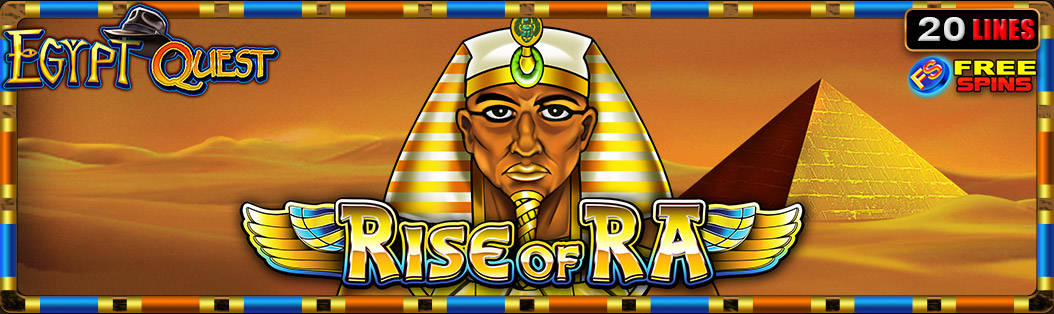 Jackpotul Egypt Quest Rise of Ra