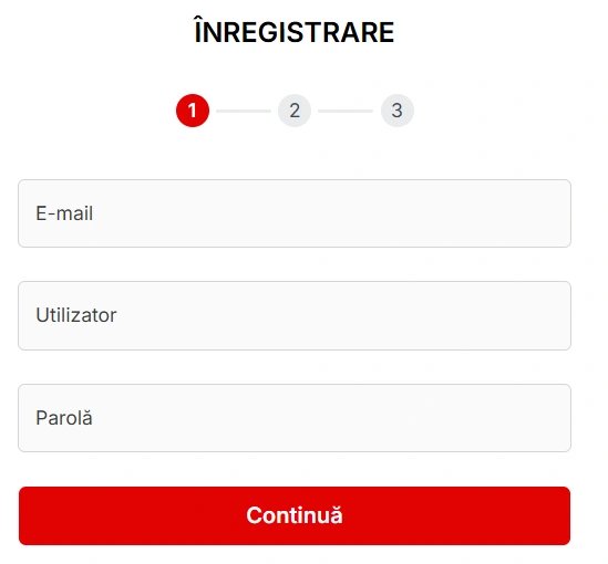 Ghid înregistrare Superbet