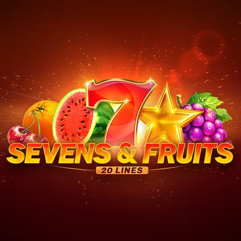 Păcănele 777 Sevens And Fruits 20 lines