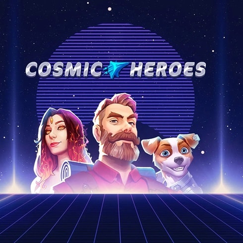 Jocul ca la aparate Cosmic Heroes