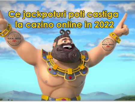 Cele mai mari Jackpoturi în cazinourile online 2022