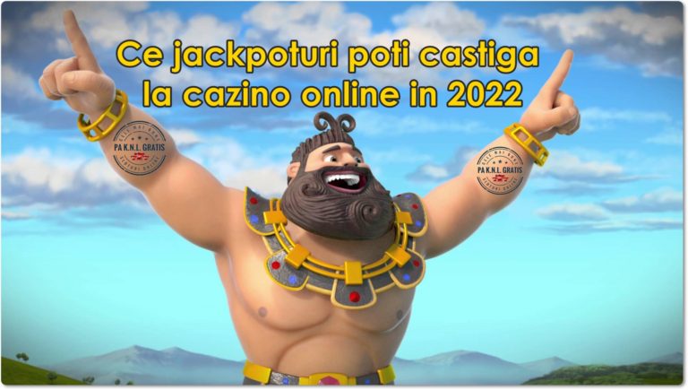 Cele mai mari Jackpoturi în cazinourile online 2022