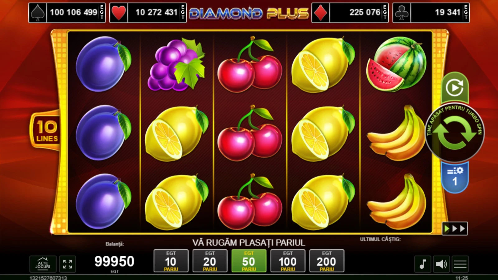 Diamond Plus Gratis