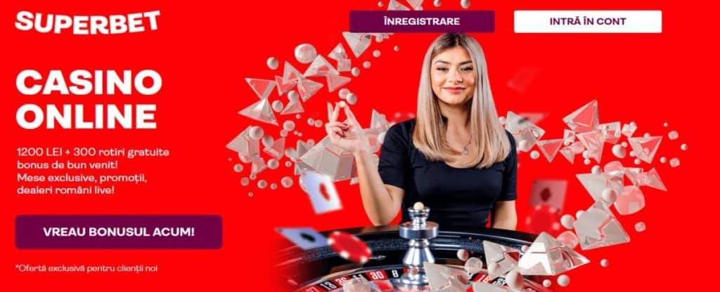 9 Bonusuri la cazino online Romania pe care trebuie sa le incerci