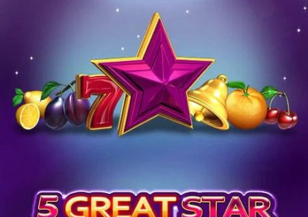 Păcănele cu fructe 5 Great Star