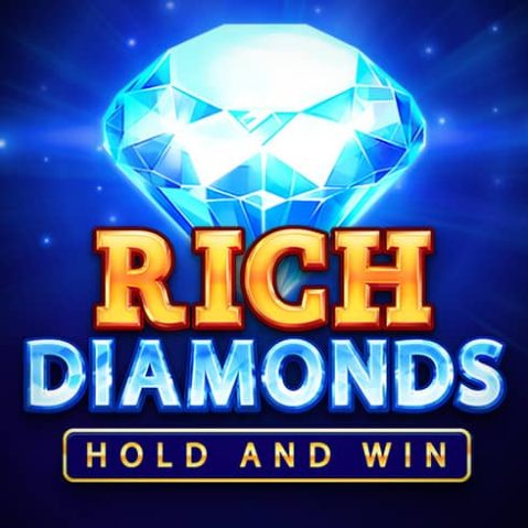 Păcănele cu fructe Rich Diamonds Hold and Win