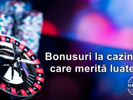 9 Bonusuri la cazino online Romania recomandate in 2022
