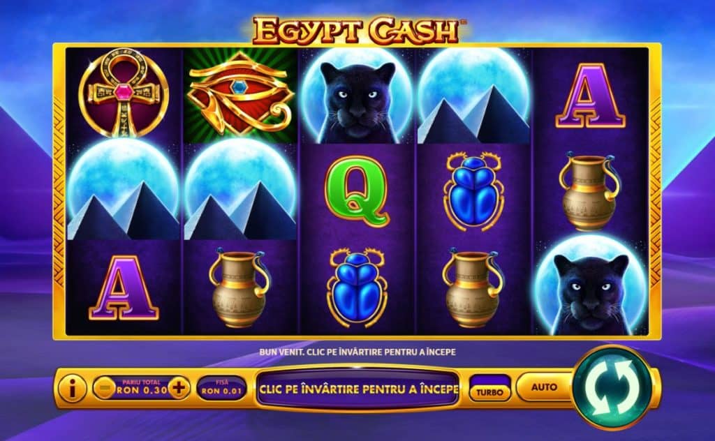 Păcănele Skywind Egypt Cash