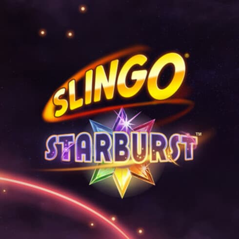 Slingo online: Starburst