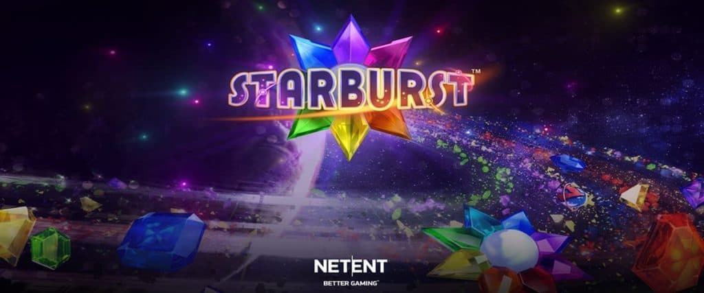 Cum funcționează păcănelele online - Starburst NetEnt