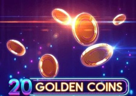Păcănele noi EGT 20 Golden Coins