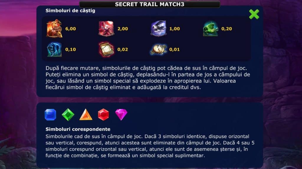 Cum plătește Secret Trail Match 3