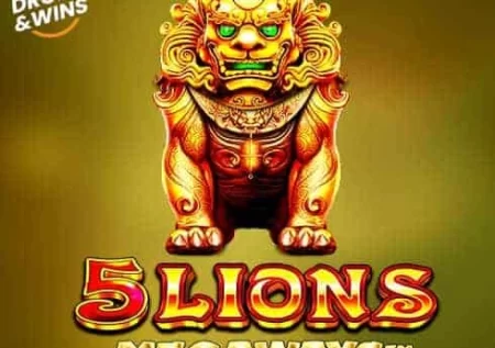 5 Lions Megaways Demo