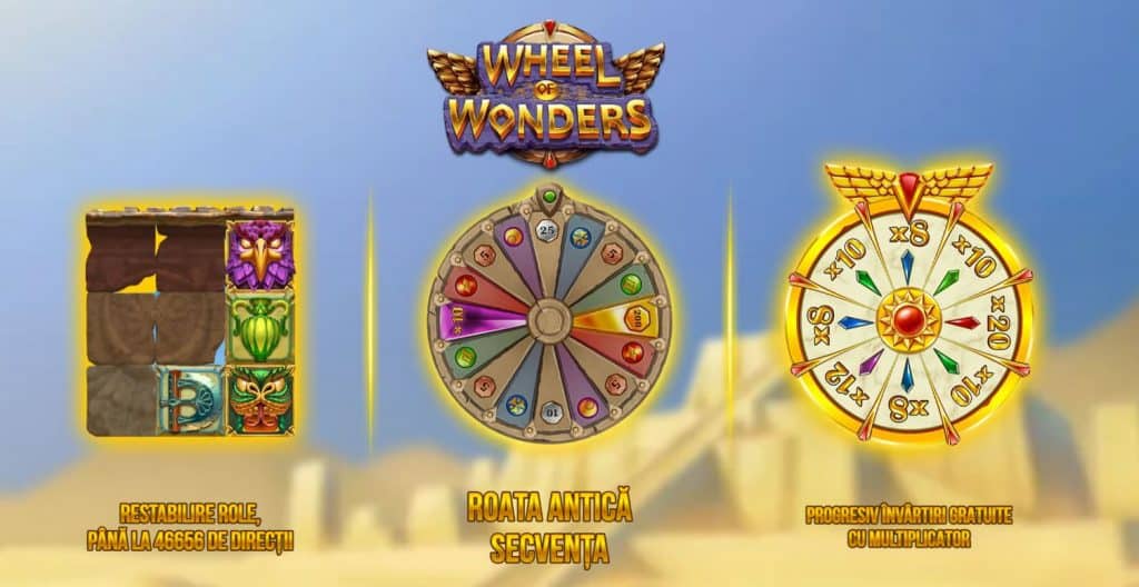 Speciale Wheel of Wonders