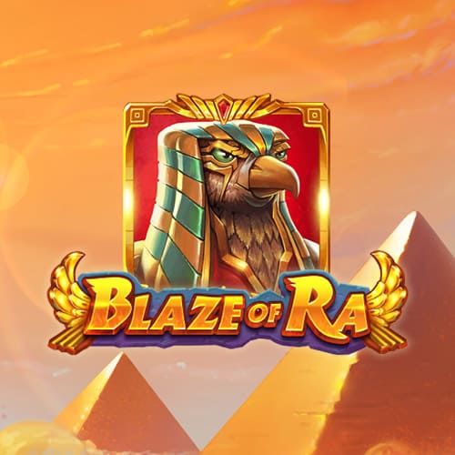 Păcănele online Blaze of Ra Push Gaming