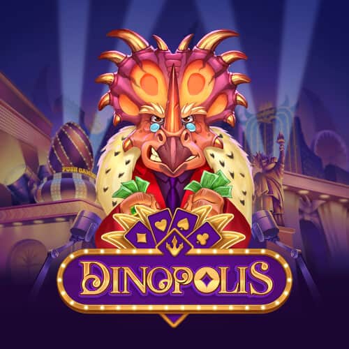 Dinopolis joc ca la aparate Push Gaming