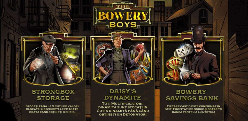 Speciale The Bowery Boys