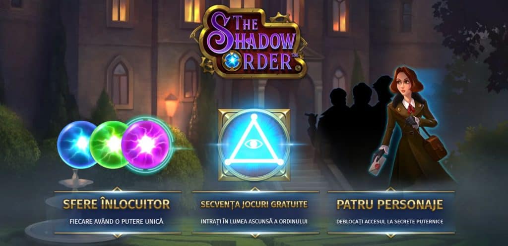 Speciale The Shadow Order