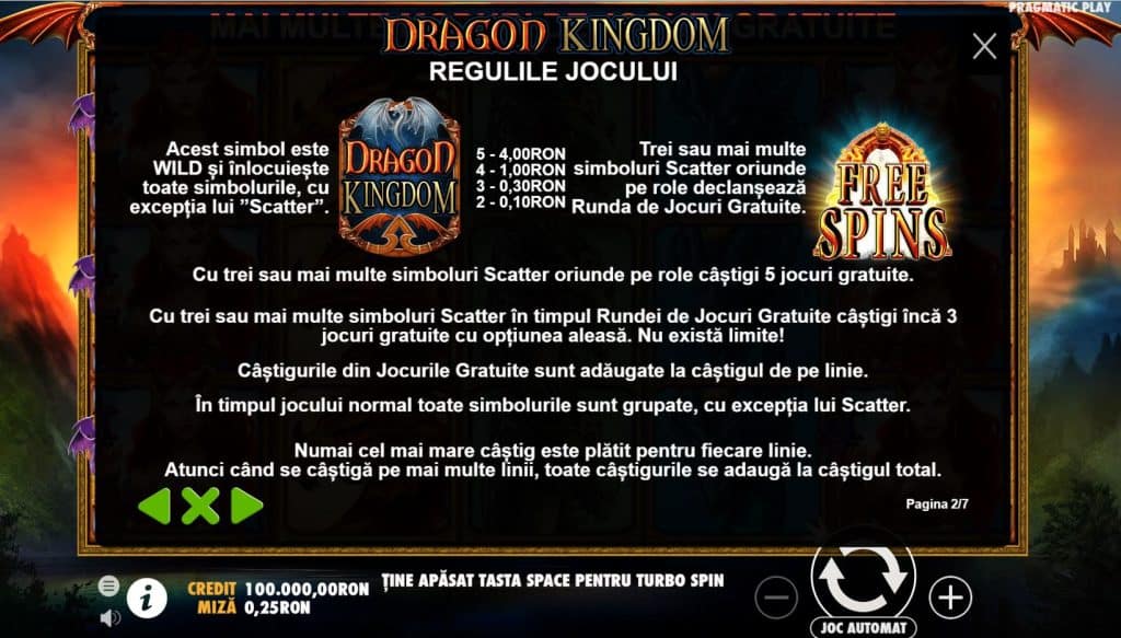 Speciala Dragon Kingdom