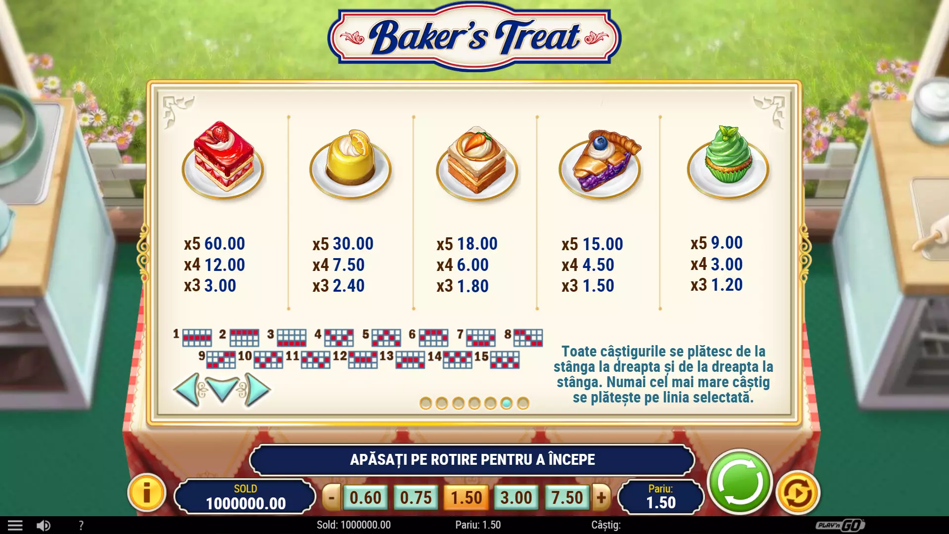 Aparate gratis Baker s Treat