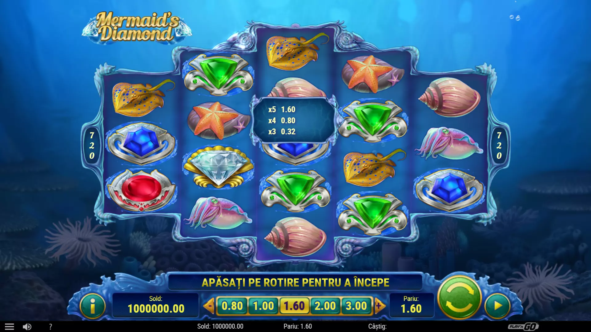 Păcănele gratis Mermaid s Diamond