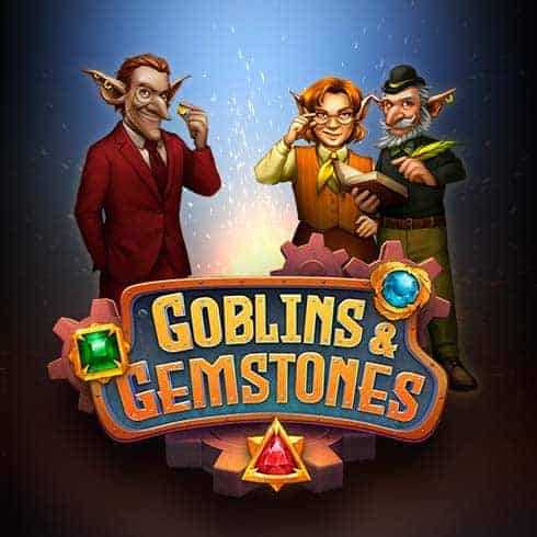Jocul ca la aparate Goblins and Gemstones