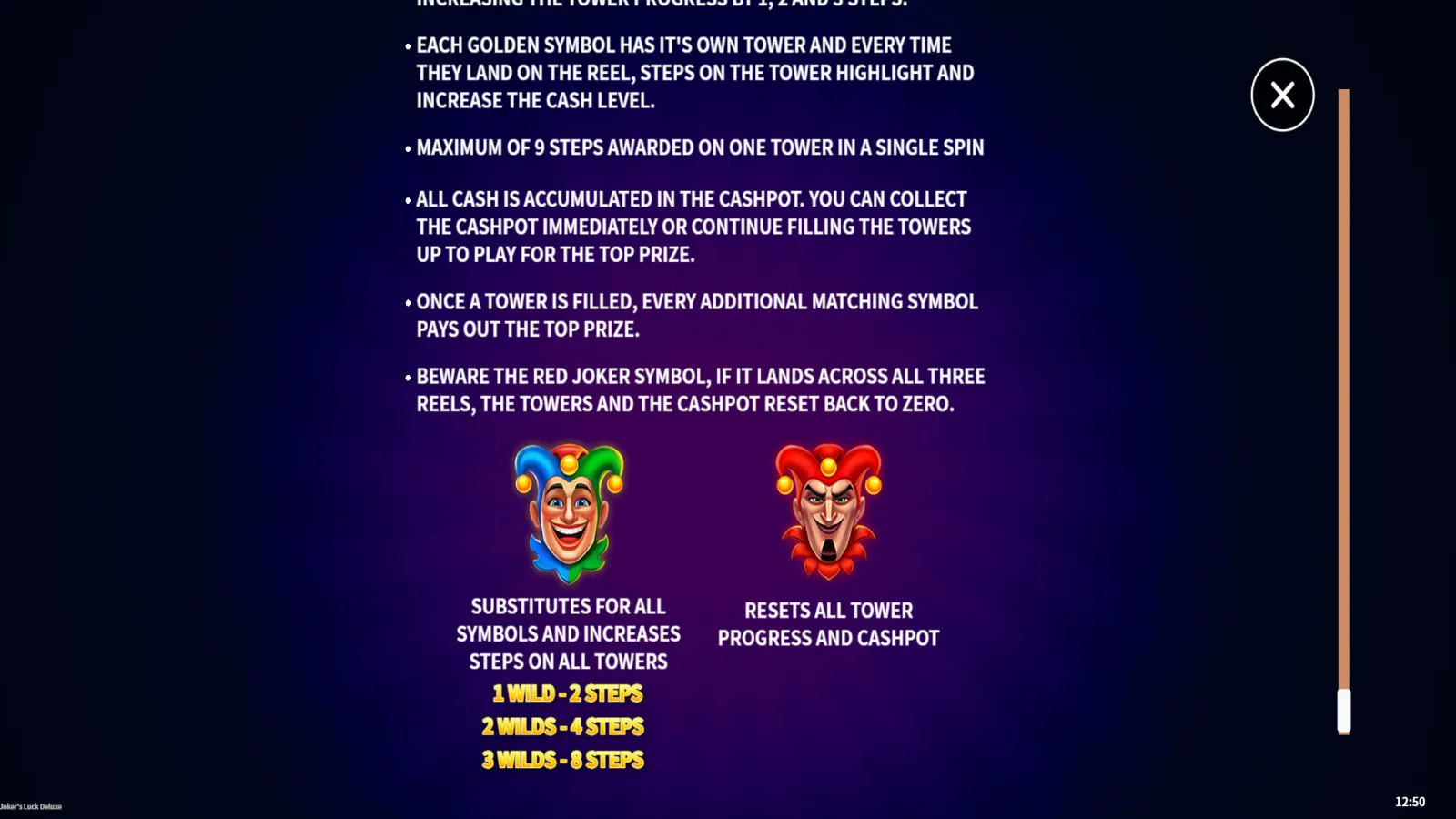Jokers Luck Deluxe Gratis Simboluri
