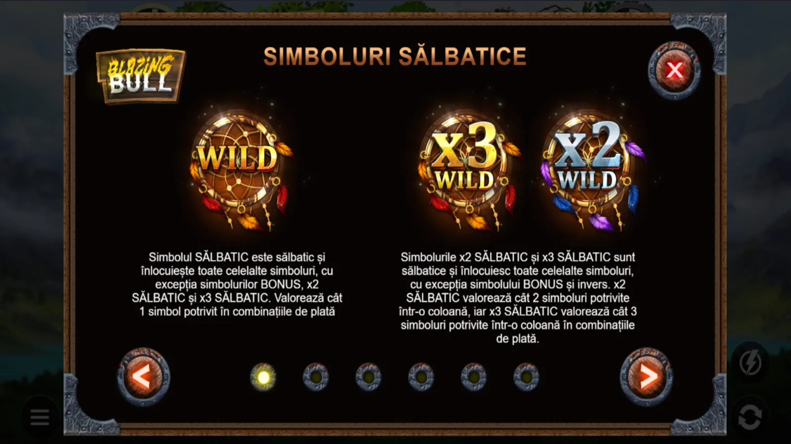 Simboluri Blazing Bull Gratis Demo