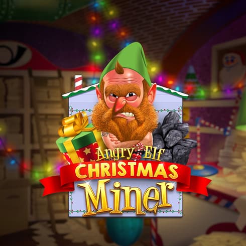 Jocul ca la aparate Angry Elf Christmas Miner