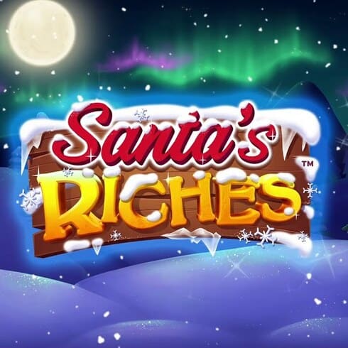 Păcănele de Crăciun Santas Riches