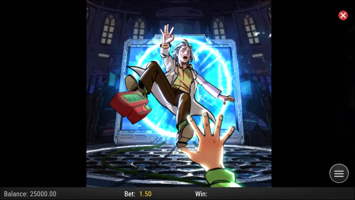 imaginea de start a jocului Păcănele gratis Fortune Rewind
