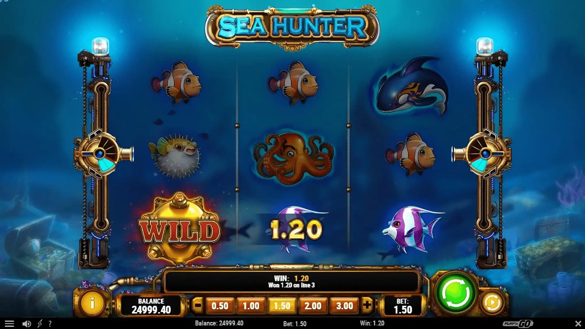 Câștig Păcănele gratis Sea Hunter