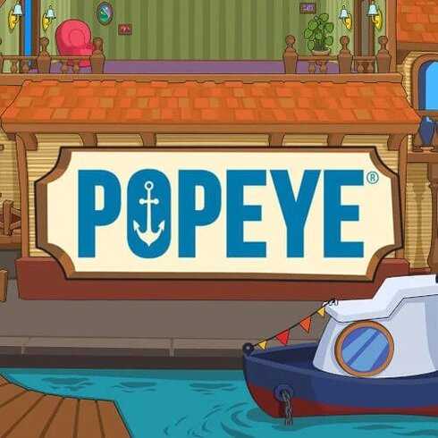Jocul ca la aparate gratis Popeye