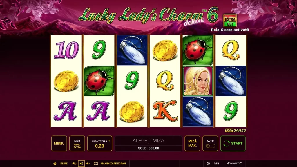 Lucky Lady Charm Deluxe 6 Gratis Demo GamePlay