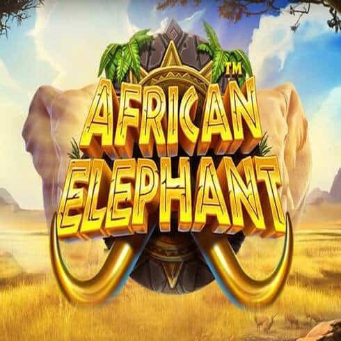 Jocul ca la aparate African Elephant