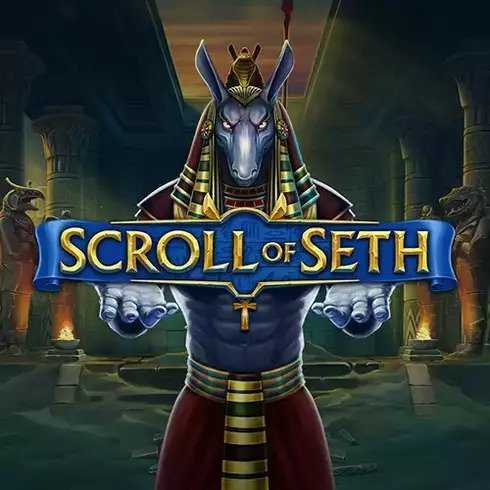 Jocul ca la aparate gratis Scroll of Seth