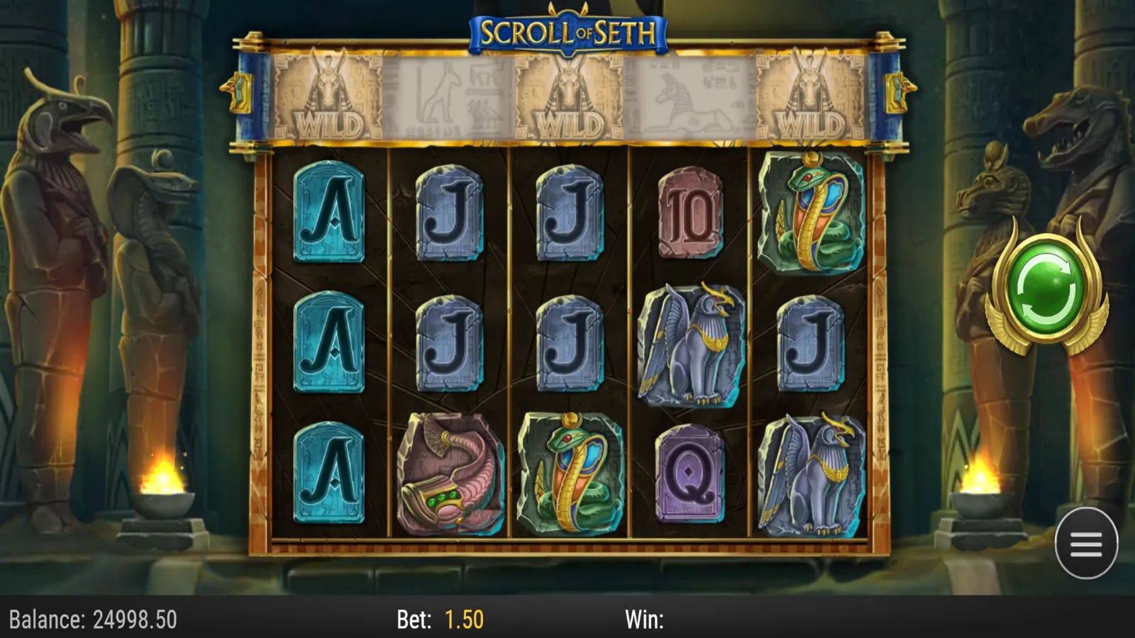 Scroll of Seth Gratis GamePlay