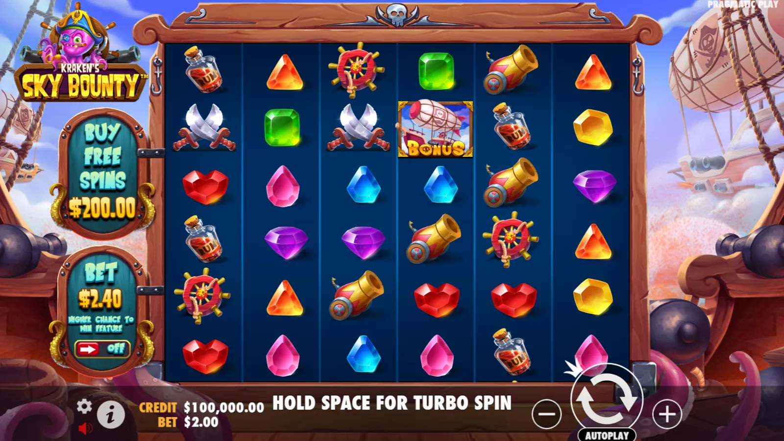Sky Bounty Gratis GamePlay