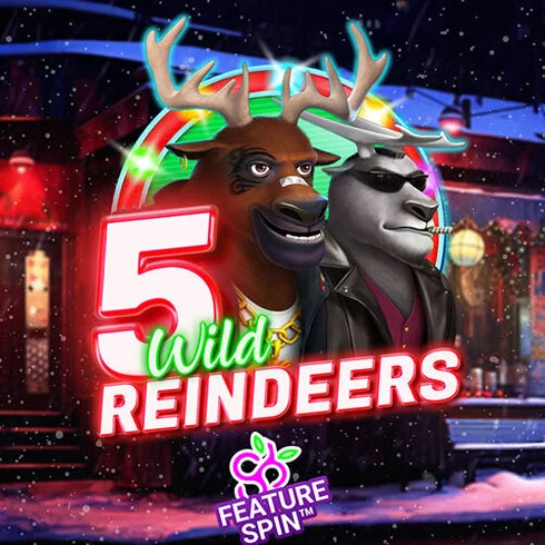 5 Wild Reindeers Slot Demo