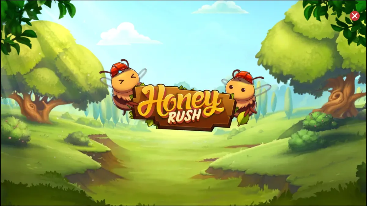 imaginea de start a jocului Honey Rush 100 Păcănele Demo