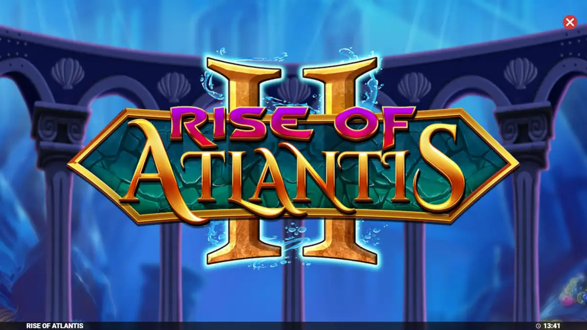 imaginea de start a jocului Joc de cazino gratis Rise of Atlantis 2