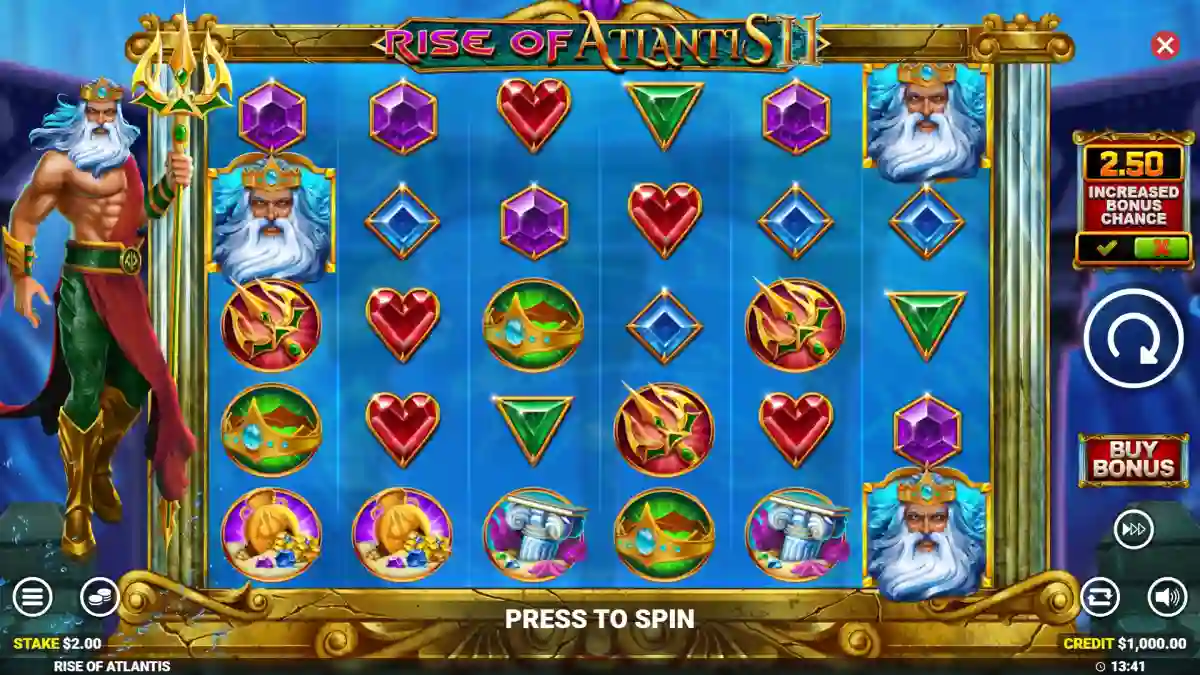 jocul Joc de cazino gratis Rise of Atlantis 2