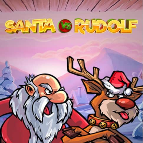 Santa vs Rudolf Slot Demo