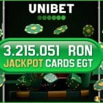 jackpotul record la Unibet Casino