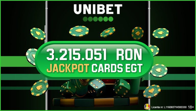 jackpotul record la Unibet Casino