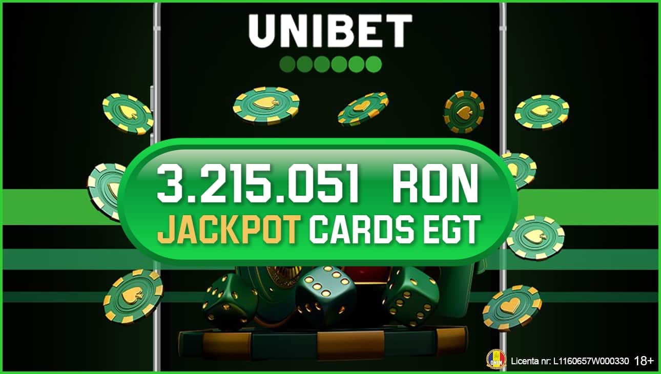 jackpotul record la Unibet Casino