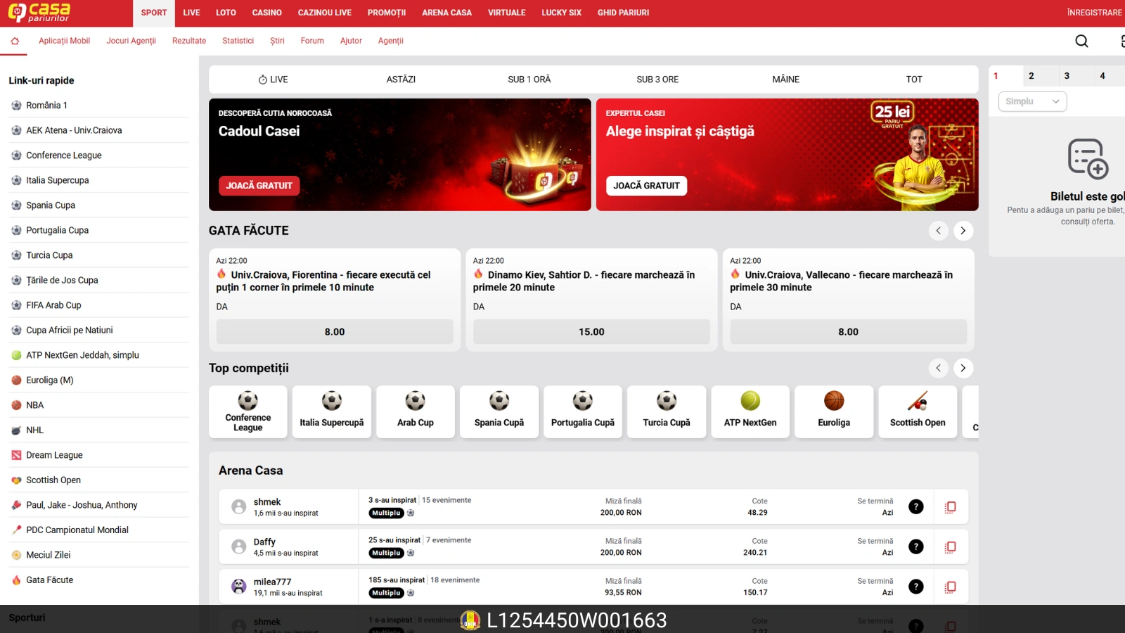 Casa Pariurilor Parere