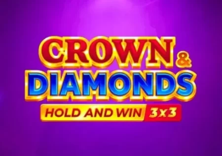 Crown and Diamonds: Hold and Win Demo