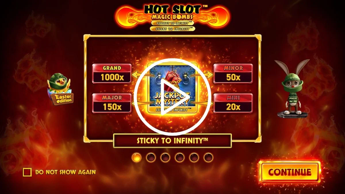 Hot Slot: Magic Bombs Easter Edition